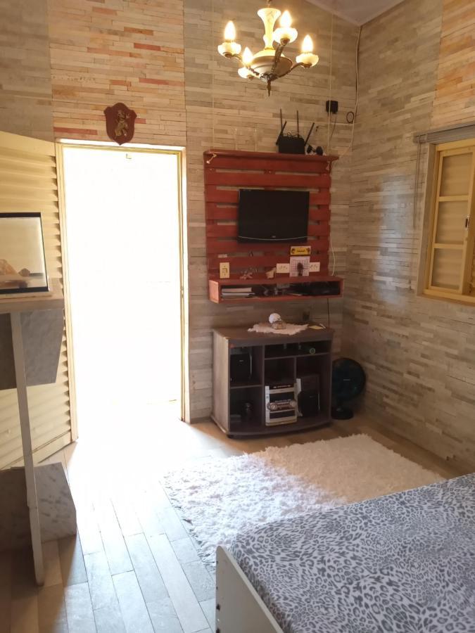 피라노폴리스 Casa De Pedra 빌라 외부 사진