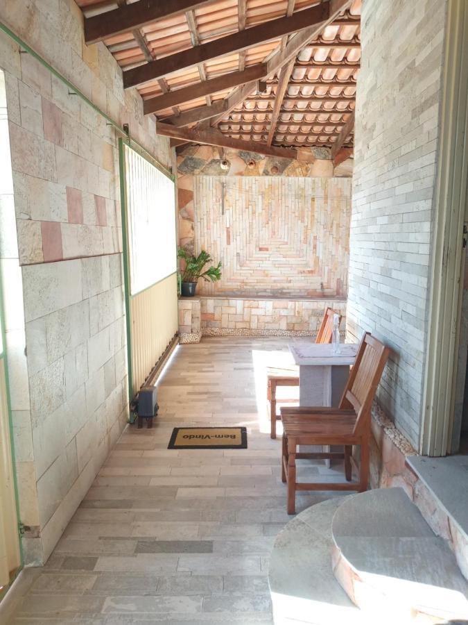 피라노폴리스 Casa De Pedra 빌라 외부 사진