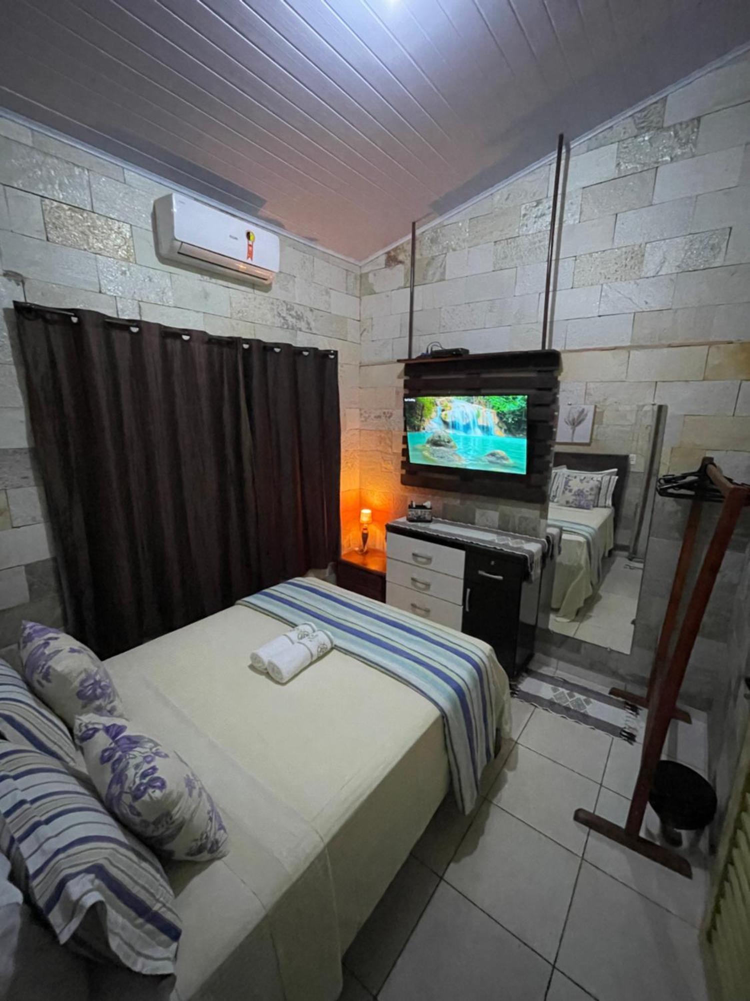 피라노폴리스 Casa De Pedra 빌라 외부 사진
