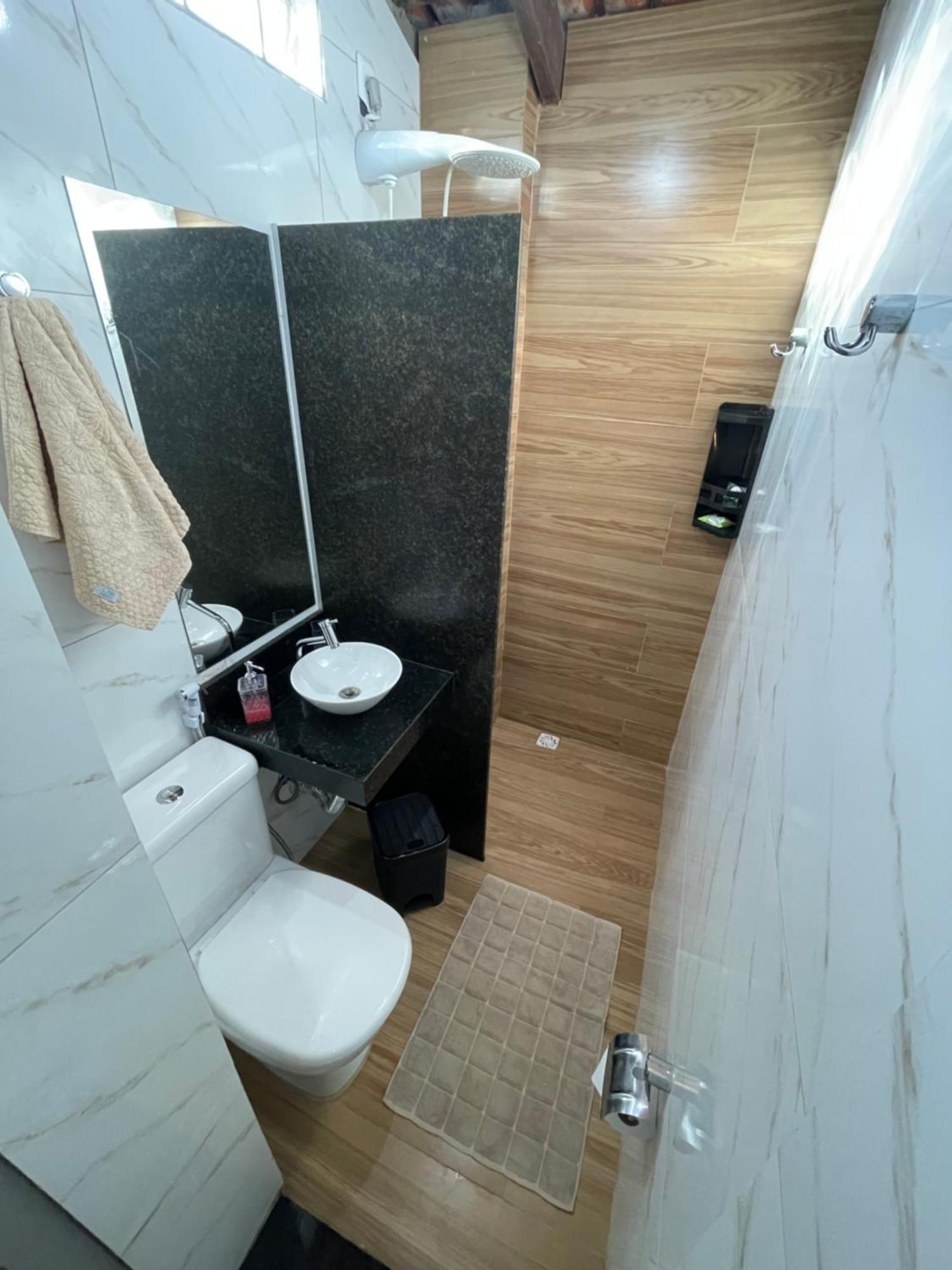 피라노폴리스 Casa De Pedra 빌라 외부 사진