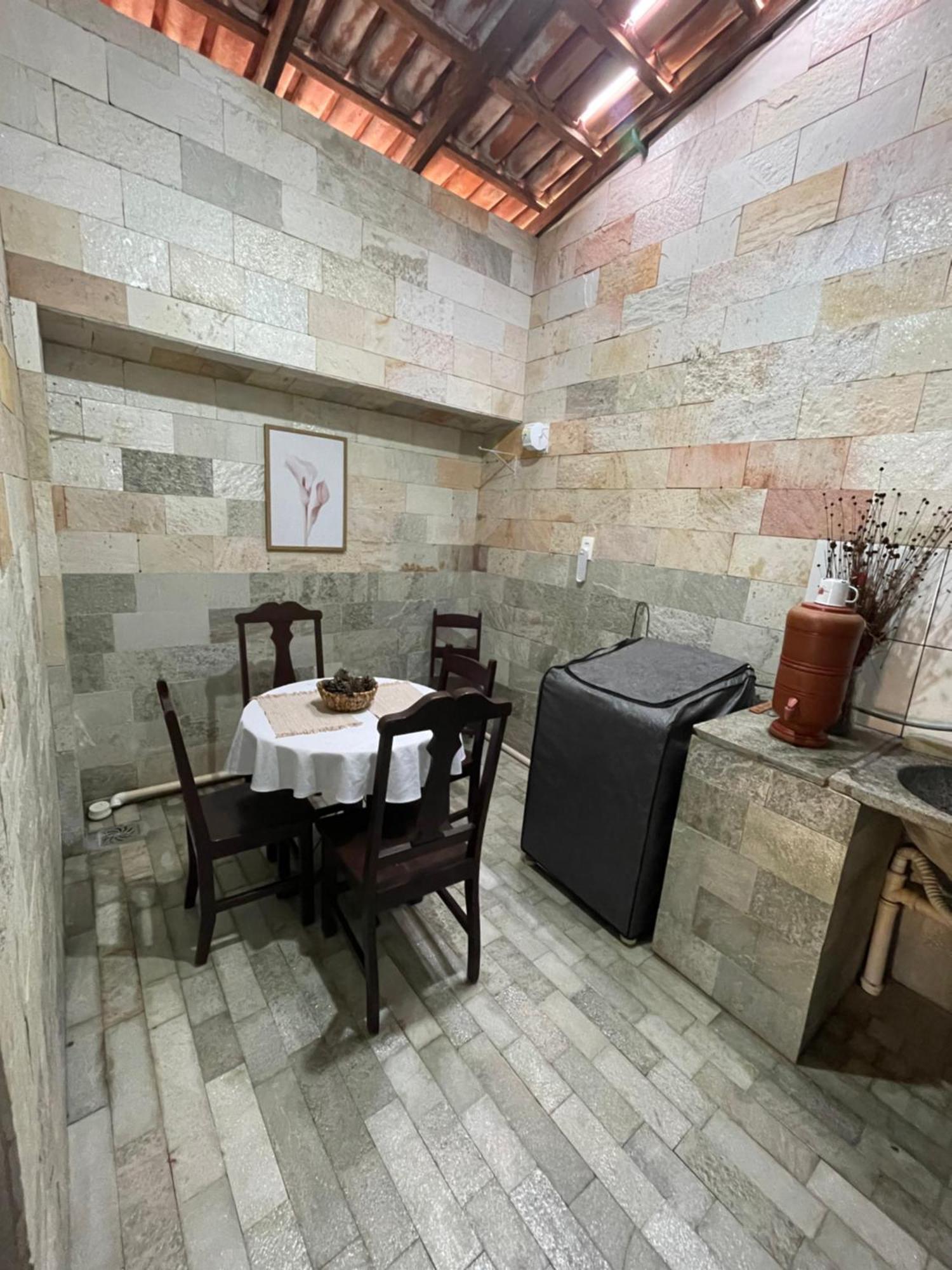 피라노폴리스 Casa De Pedra 빌라 외부 사진
