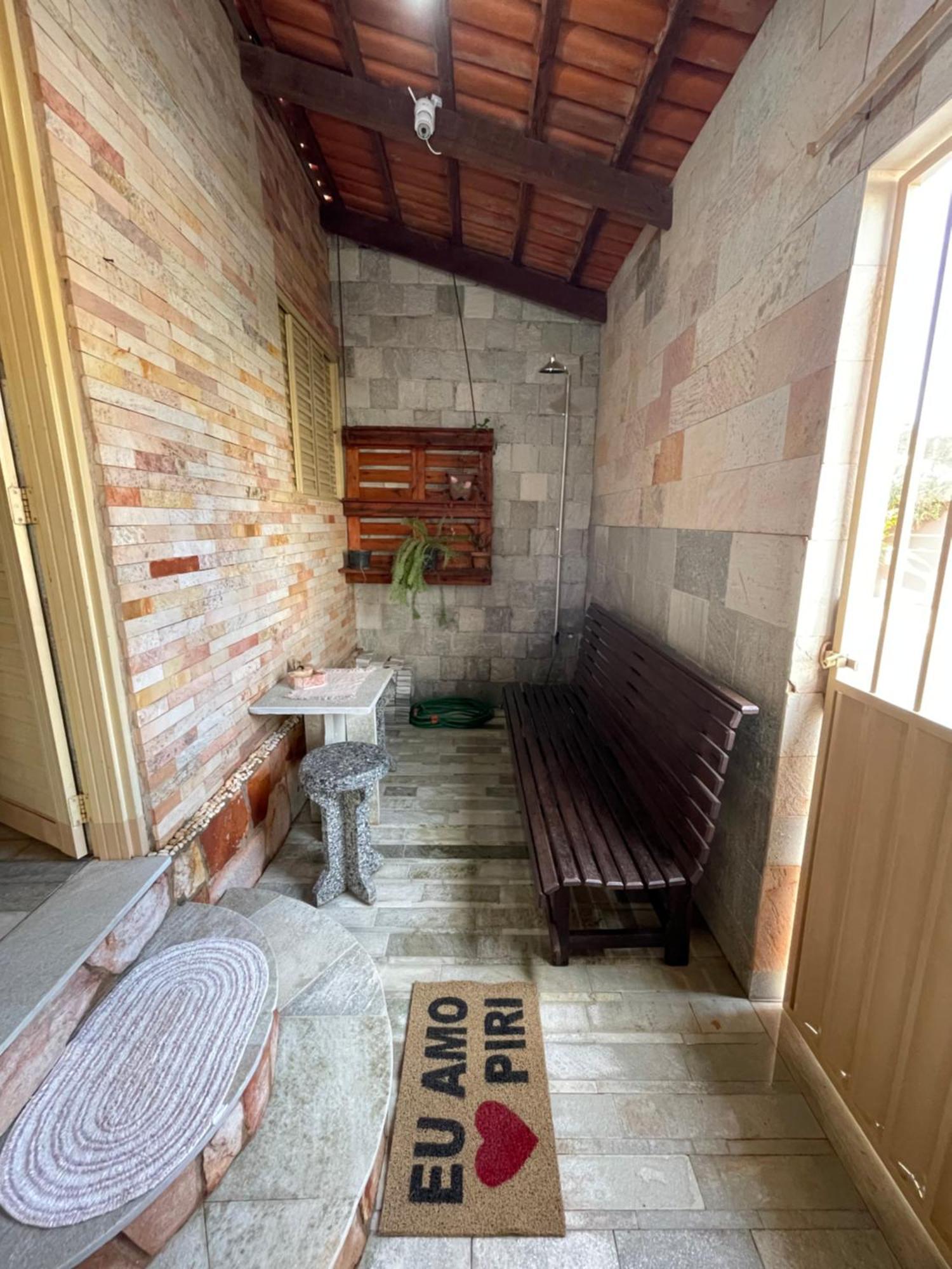 피라노폴리스 Casa De Pedra 빌라 외부 사진
