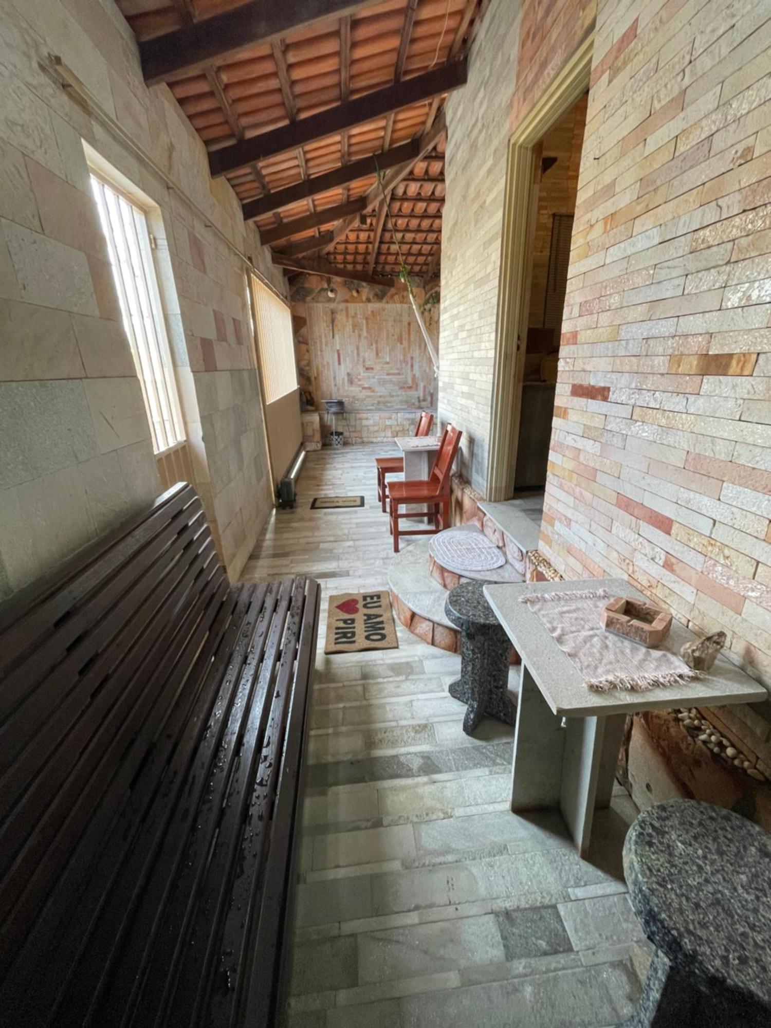 피라노폴리스 Casa De Pedra 빌라 외부 사진