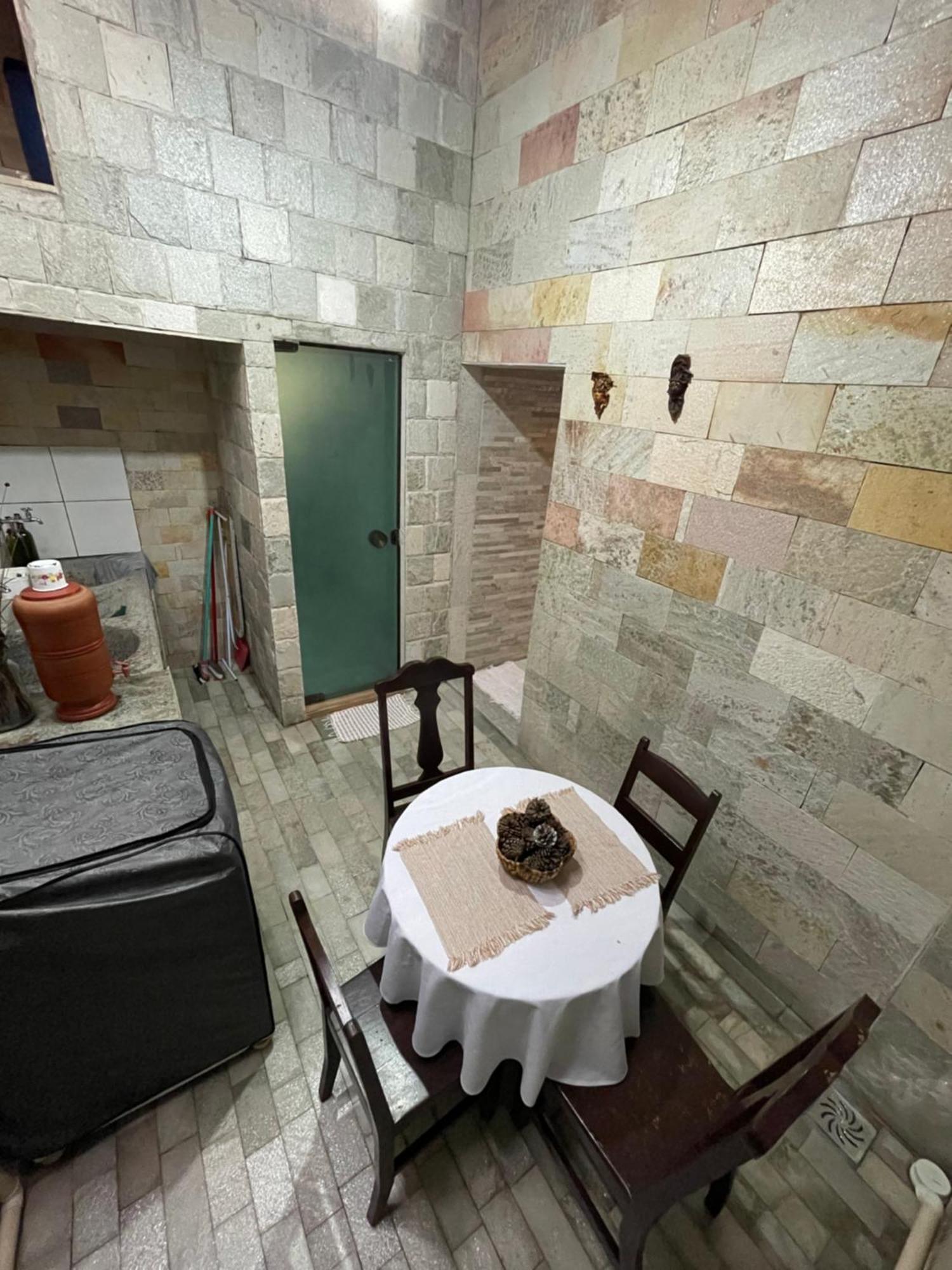 피라노폴리스 Casa De Pedra 빌라 외부 사진